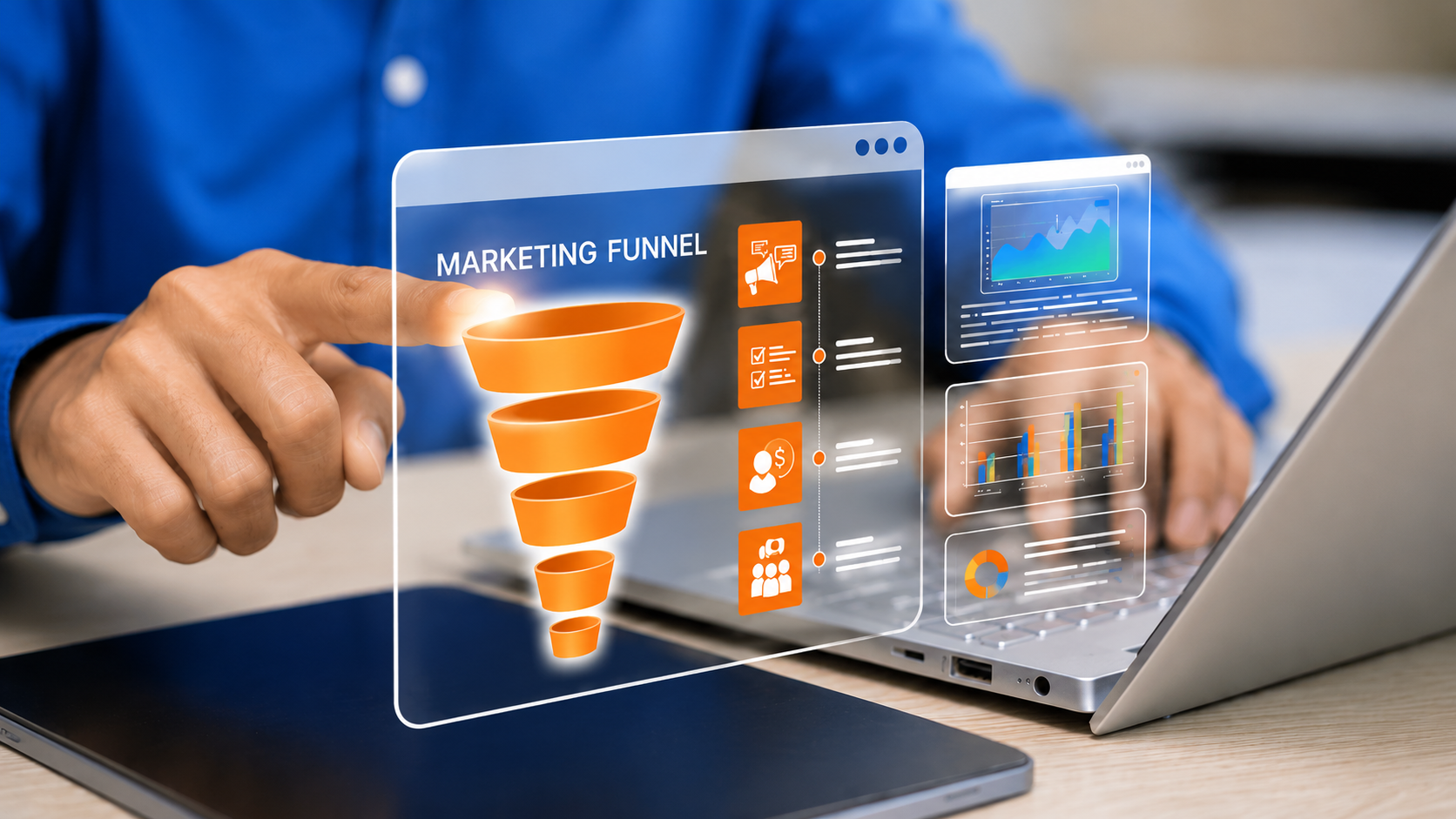 High-Ticket Lead Generation & High-Converting Funnels